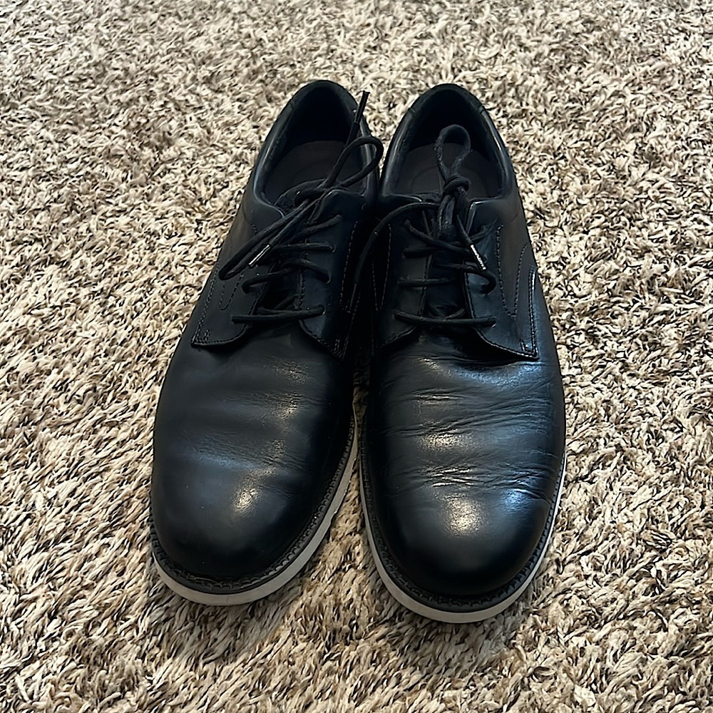 Rockport, Leather Men’s dress shoes size 11.5
